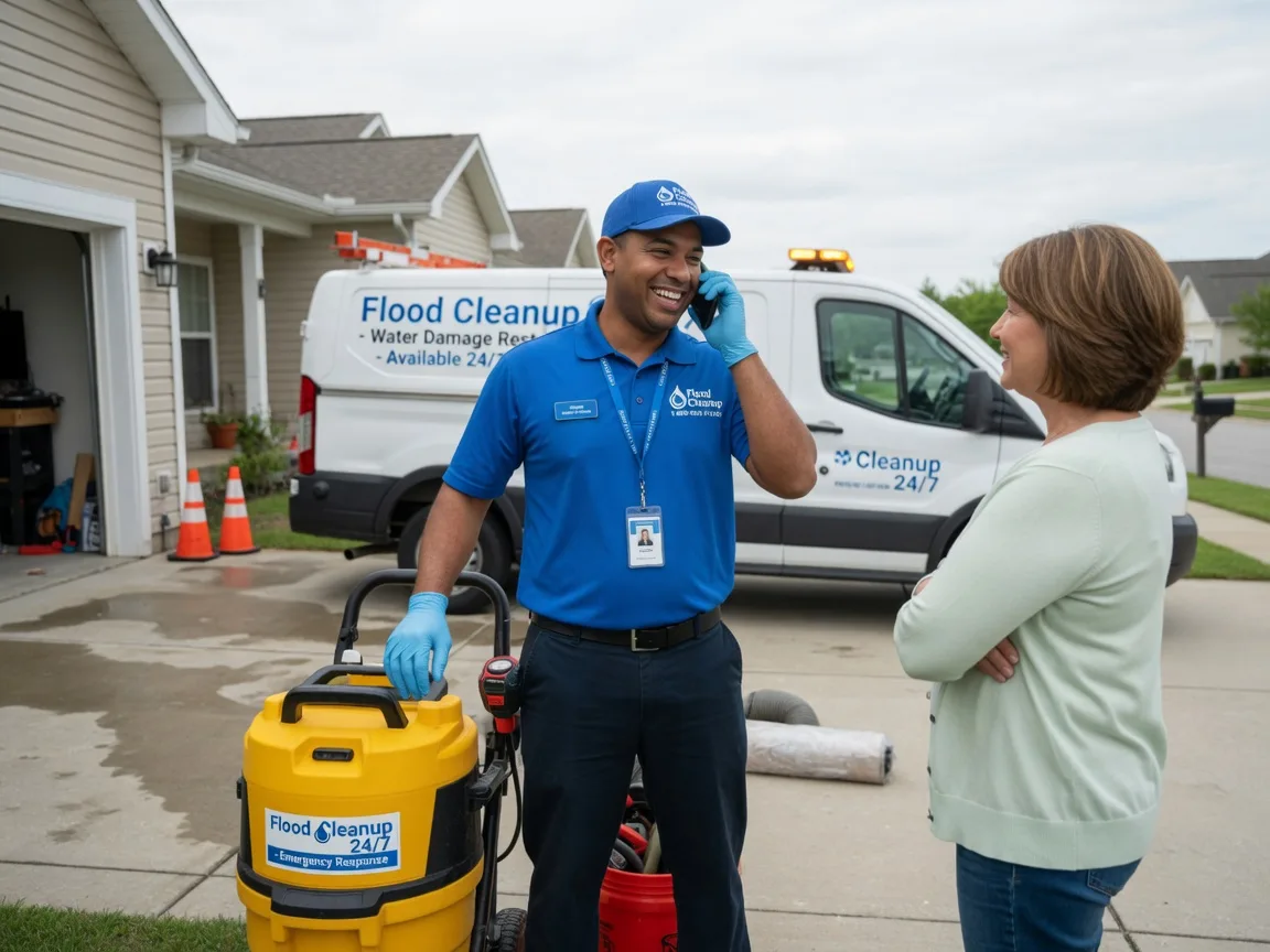 Flood Cleanup Walthill, NE FAQs