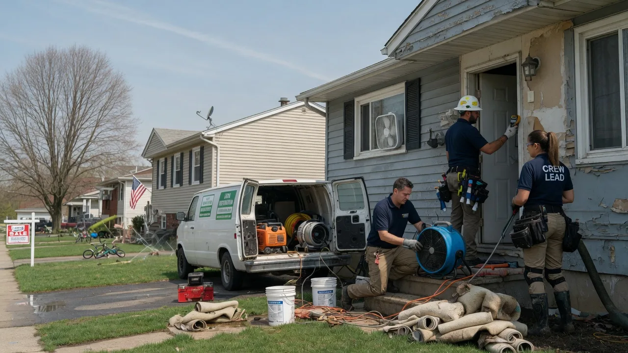 Flood Cleanup in Walthill, NE near me